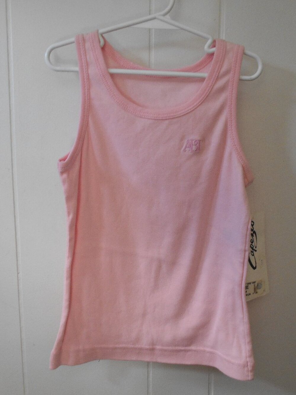 ABT Emblem Pink Tank Top-Child Medium- NWT